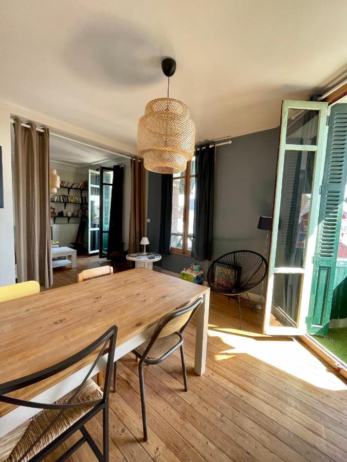 L'Appartement Mersois - 50M De La Mer & Cosy Zewnętrze zdjęcie