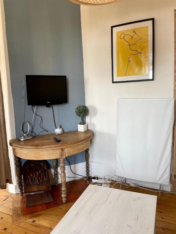 L'Appartement Mersois - 50M De La Mer & Cosy Zewnętrze zdjęcie
