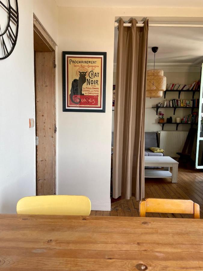 L'Appartement Mersois - 50M De La Mer & Cosy Zewnętrze zdjęcie