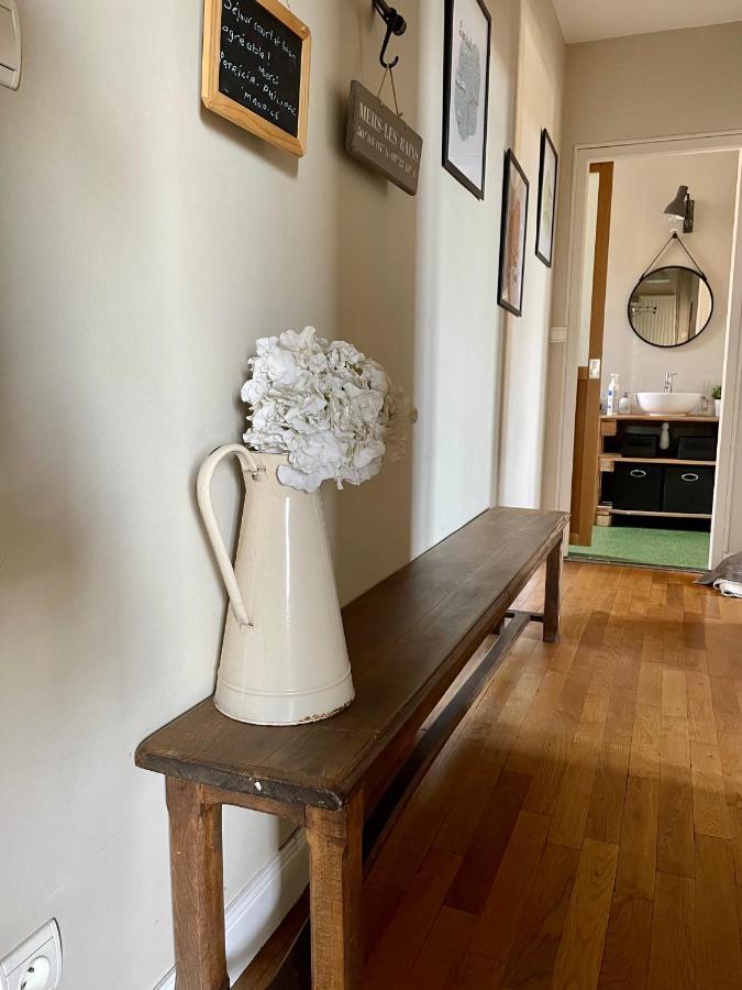 L'Appartement Mersois - 50M De La Mer & Cosy Zewnętrze zdjęcie